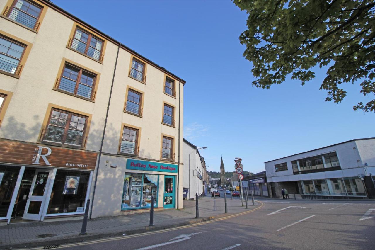 The Clamshell, Oban Apartment Exterior foto